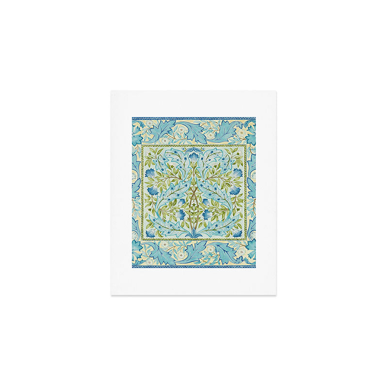 William Morris "Wilhelmina" Art Print Gallery Image 1