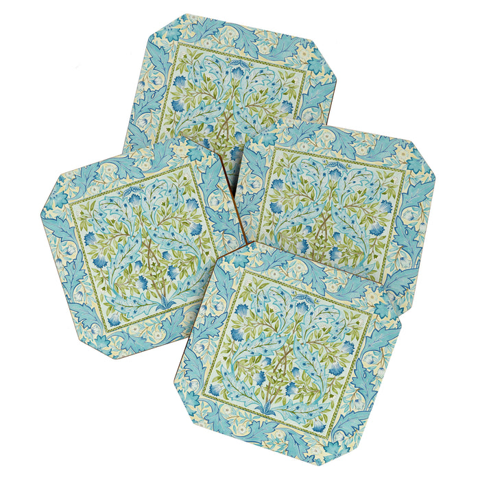 William Morris "Wilhelmina" Coaster Gallery Image 1