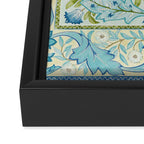 William Morris "Wilhelmina" Framed Canvas Print Gallery Image 3