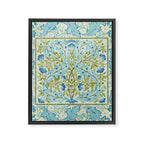 William Morris "Wilhelmina" Framed Canvas Print Gallery Image 8