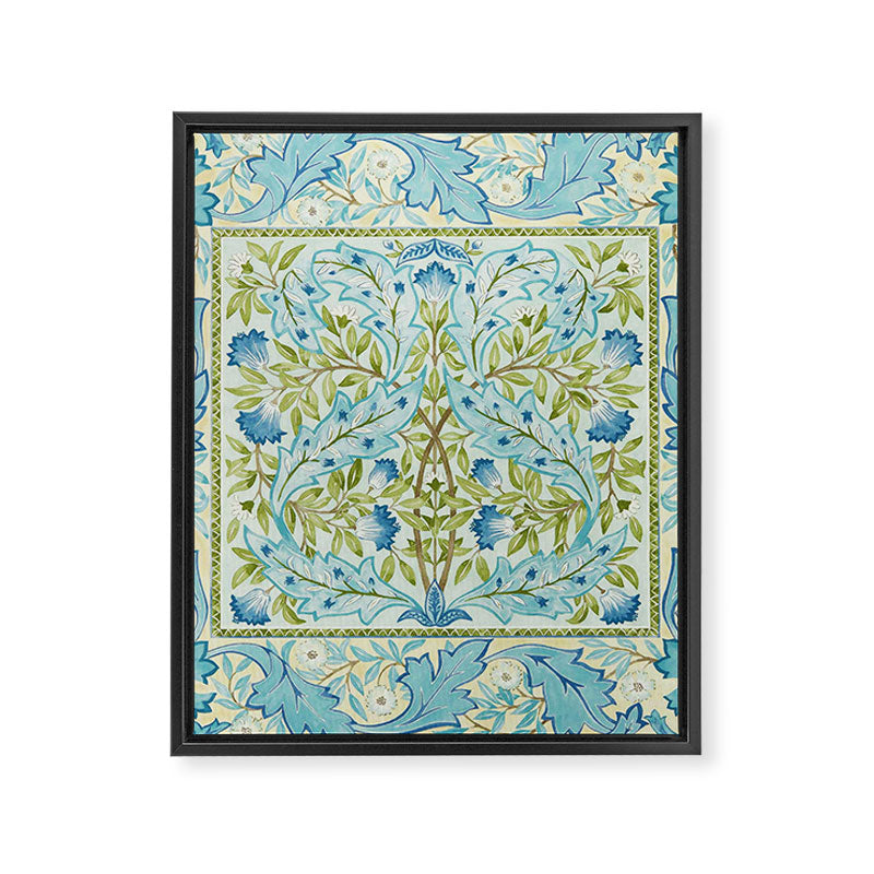 William Morris "Wilhelmina" Framed Canvas Print Gallery Image 8
