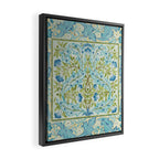 William Morris "Wilhelmina" Framed Canvas Print Gallery Image 2