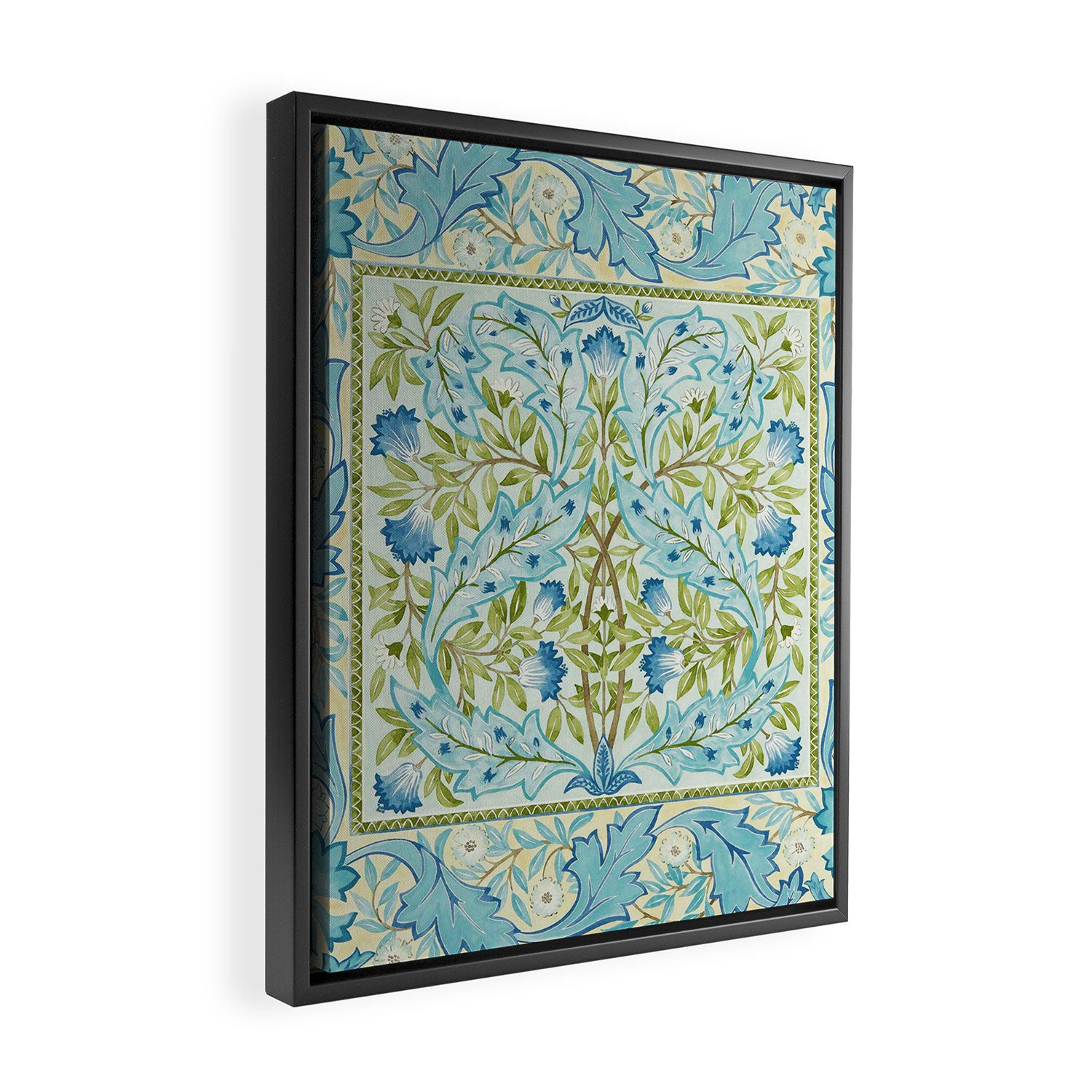 William Morris "Wilhelmina" Framed Canvas Print Gallery Image 2
