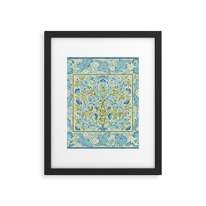 William Morris "Wilhelmina" Framed Art Print Gallery Image 1