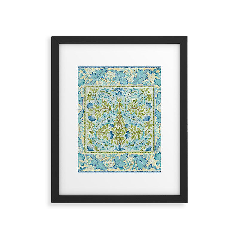William Morris "Wilhelmina" Framed Art Print Gallery Image 4