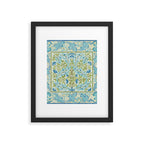 William Morris "Wilhelmina" Framed Art Print Gallery Image 4