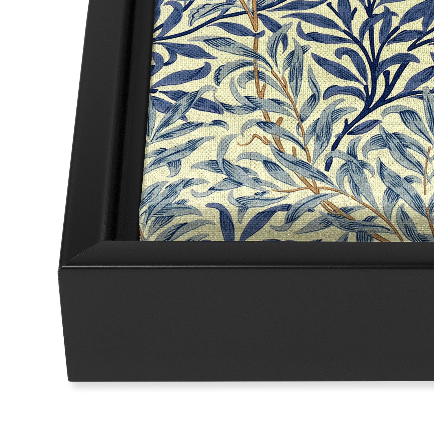 William Morris "Willow Bough" 4. Framed Canvas Print Gallery Image 3