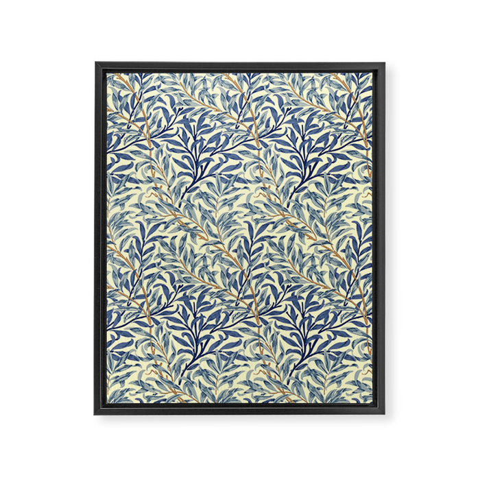 William Morris "Willow Bough" 4. Framed Canvas Print Gallery Image 1