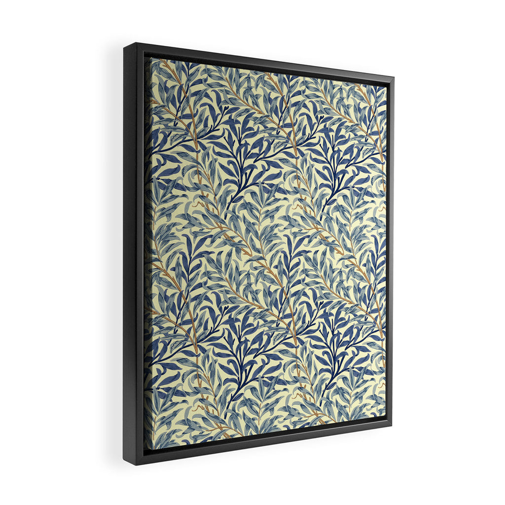 William Morris "Willow Bough" 4. Framed Canvas Print Gallery Image 2