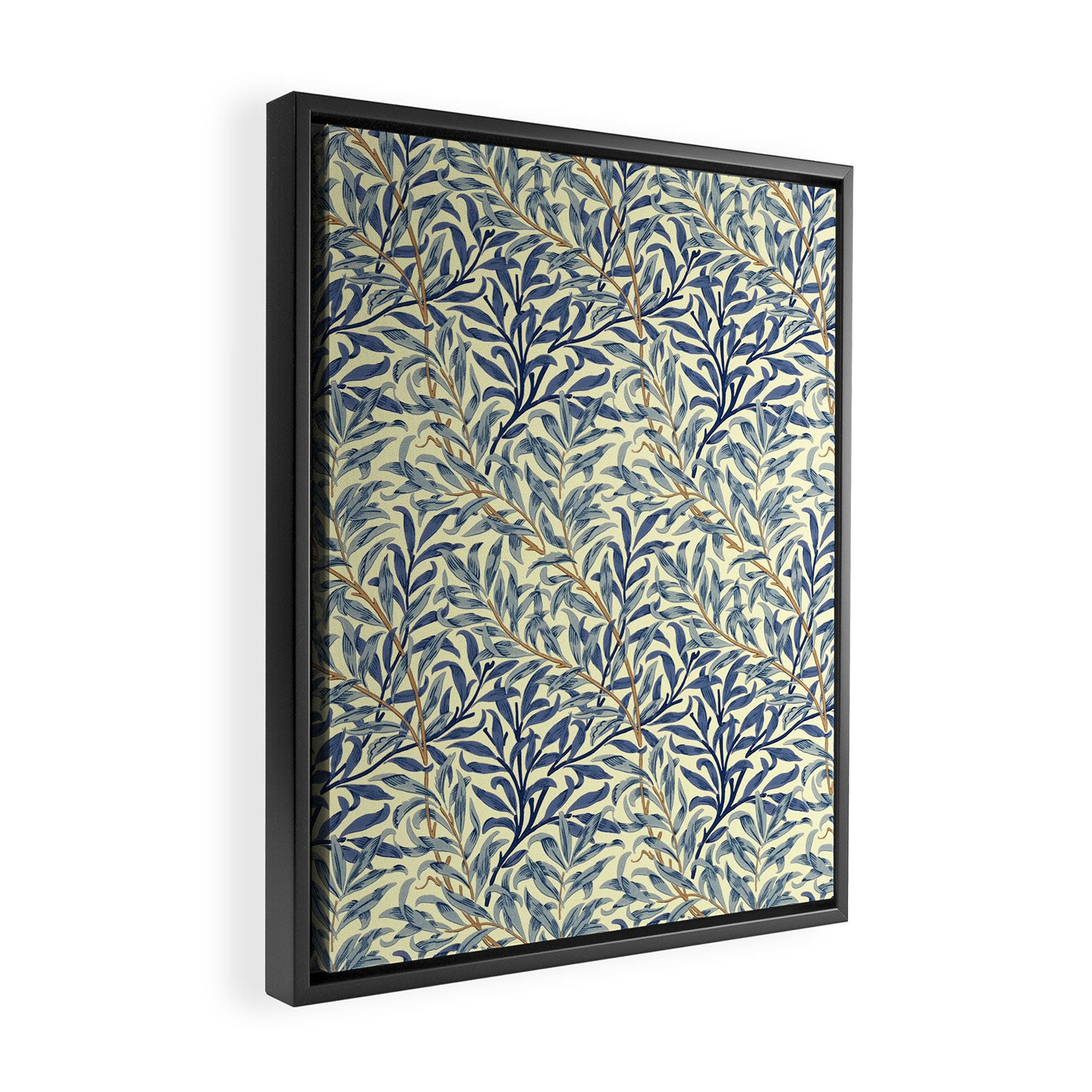 William Morris "Willow Bough" 4. Framed Canvas Print Gallery Image 2