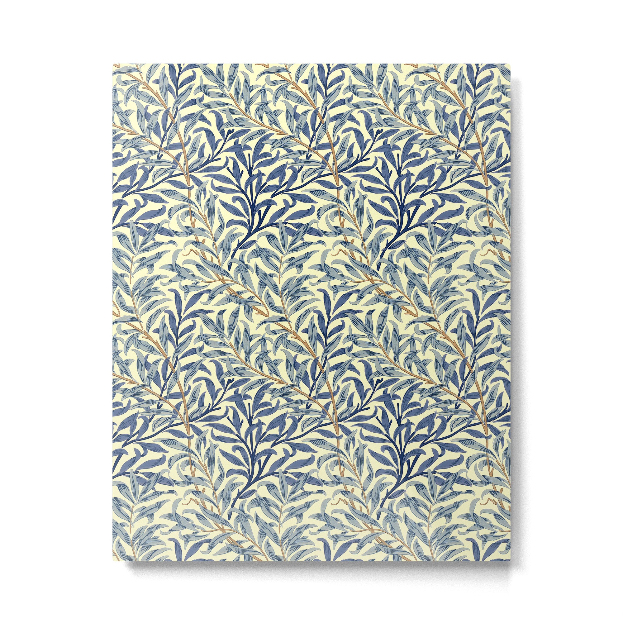 William Morris "Willow Bough" 4. Metal Print Gallery Image 6