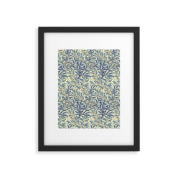 William Morris "Willow Bough" 4. Framed Art Print Gallery Image 1
