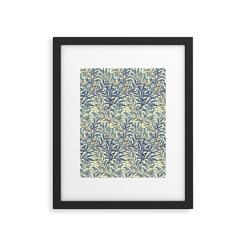William Morris "Willow Bough" 4. Framed Art Print Gallery Image 6
