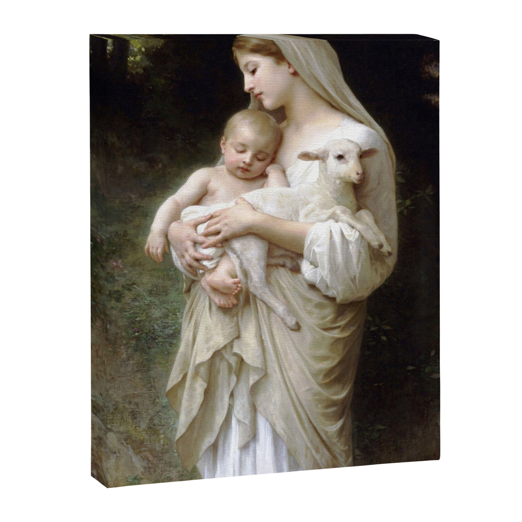 William-Adolphe Bouguereau "L'Innocence (Innocence)"(1893) Canvas Print Gallery Image 6