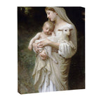 William-Adolphe Bouguereau "L'Innocence (Innocence)"(1893) Canvas Print Gallery Image 6