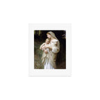 William-Adolphe Bouguereau "L'Innocence (Innocence)"(1893) Art Print Gallery Image 1