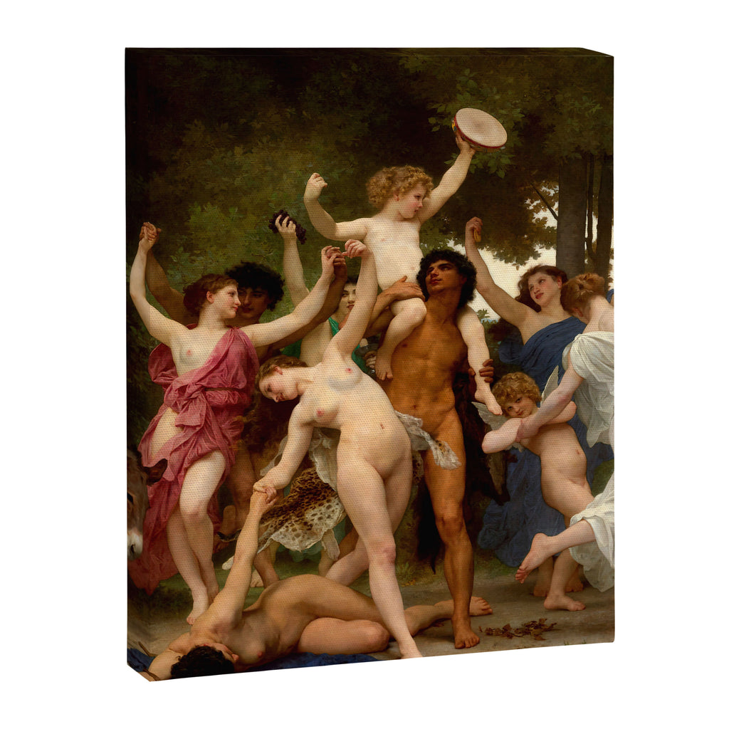 William-Adolphe Bouguereau "The Youth of Bacchus" Canvas Print Gallery Image 8
