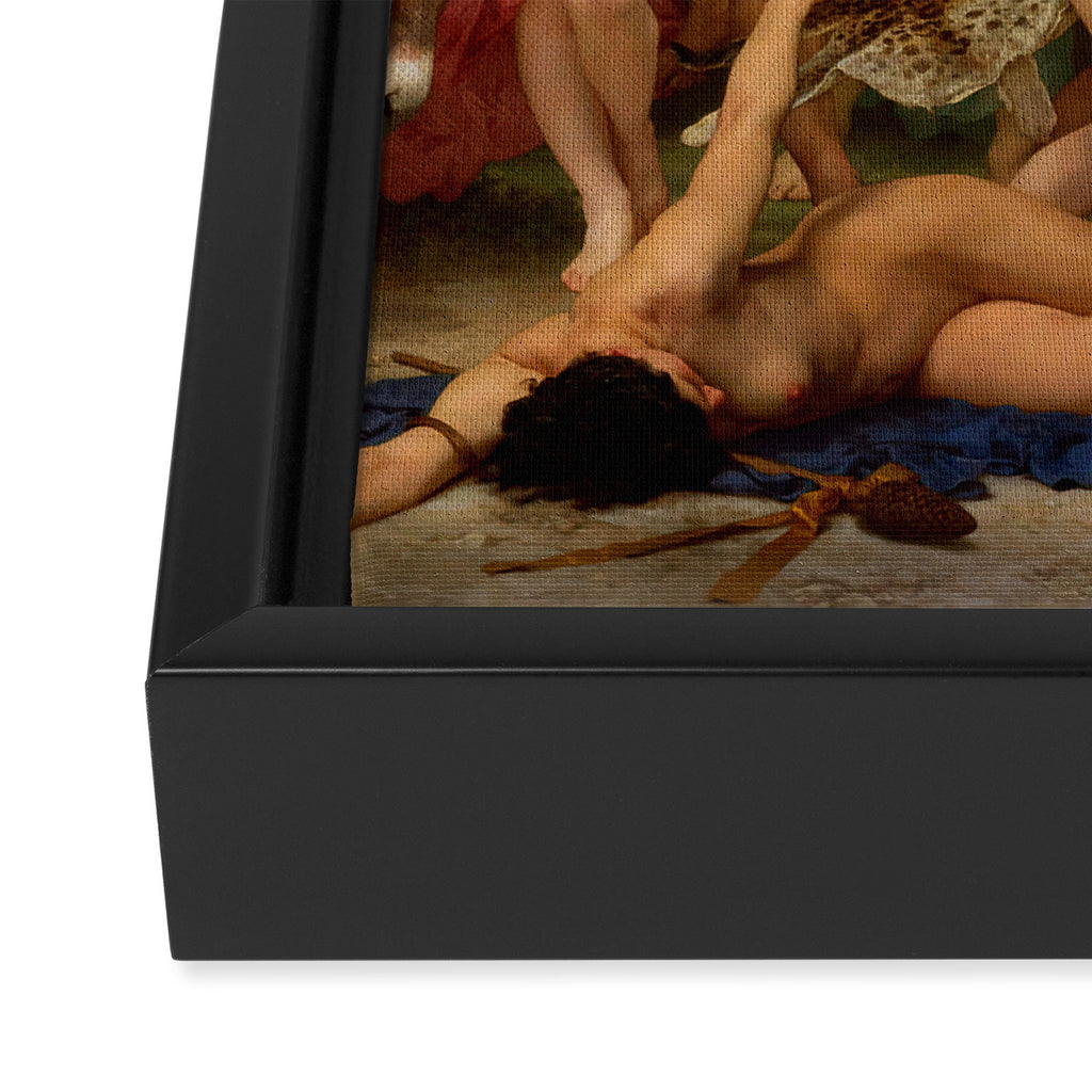 William-Adolphe Bouguereau "The Youth of Bacchus" Framed Canvas Print Gallery Image 3