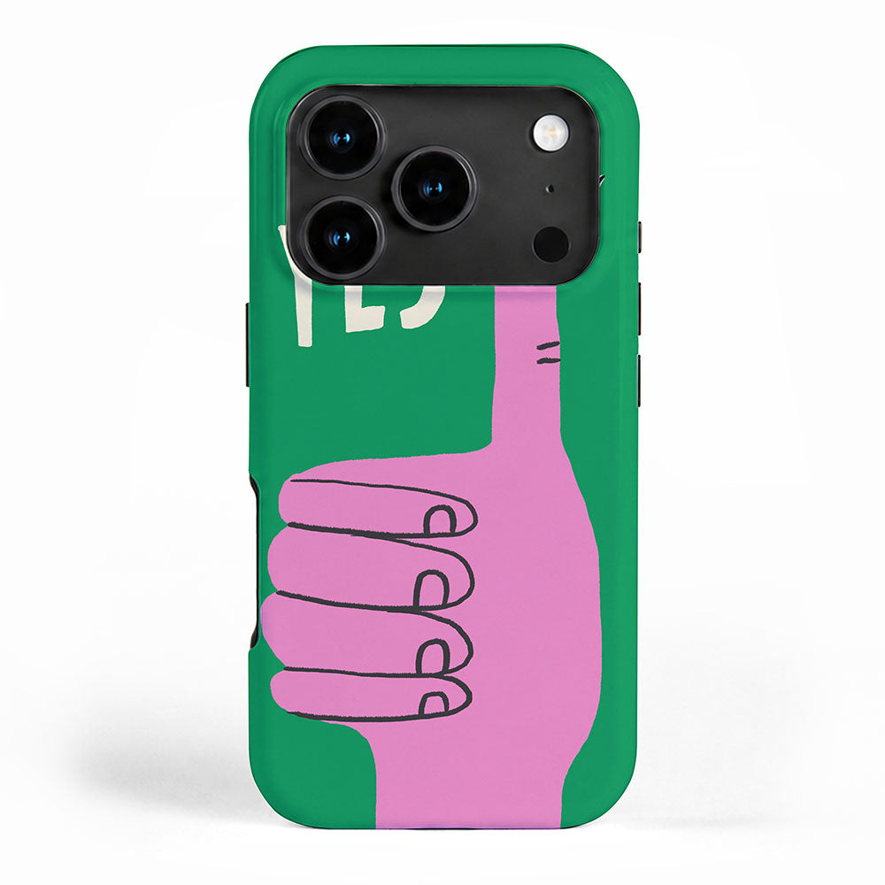 Affirmative iPhone Case Gallery Image 1