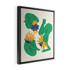 Bloomers Framed Canvas Print Gallery Image 2