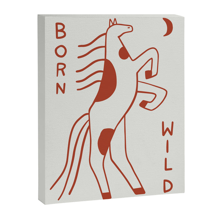 Born Wild  Canvas Print Gallery Image 1