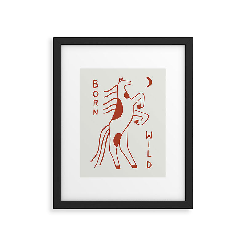 Born Wild  Framed Art Print Gallery Image 5