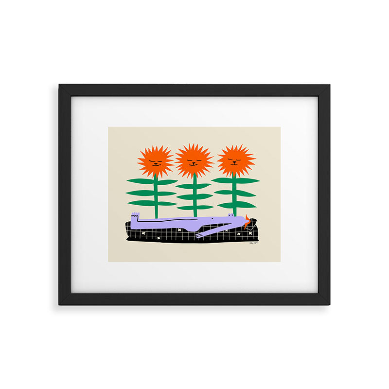 Bright Ideas Framed Art Print Gallery Image 5