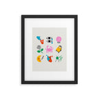 Cancer Emoji Framed Art Print Gallery Image 6