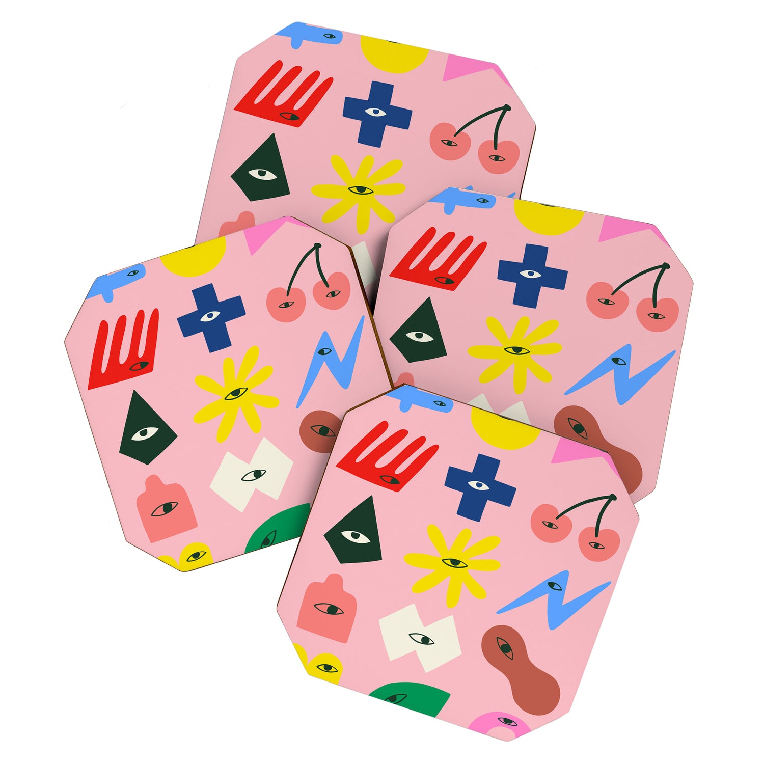 Curious Shapes Coaster Gallery Image 1