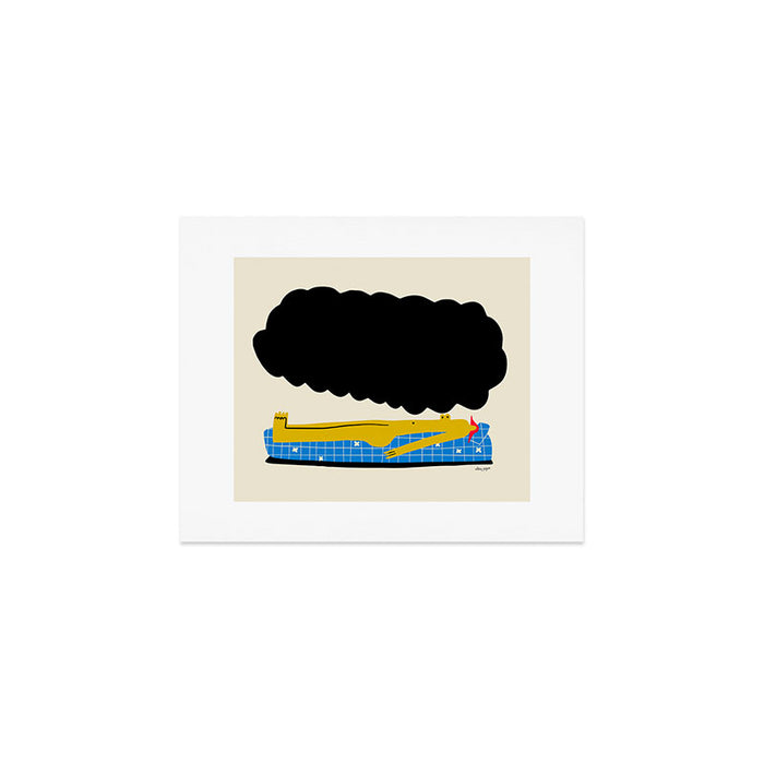 Dark Night Art Print Gallery Image 1