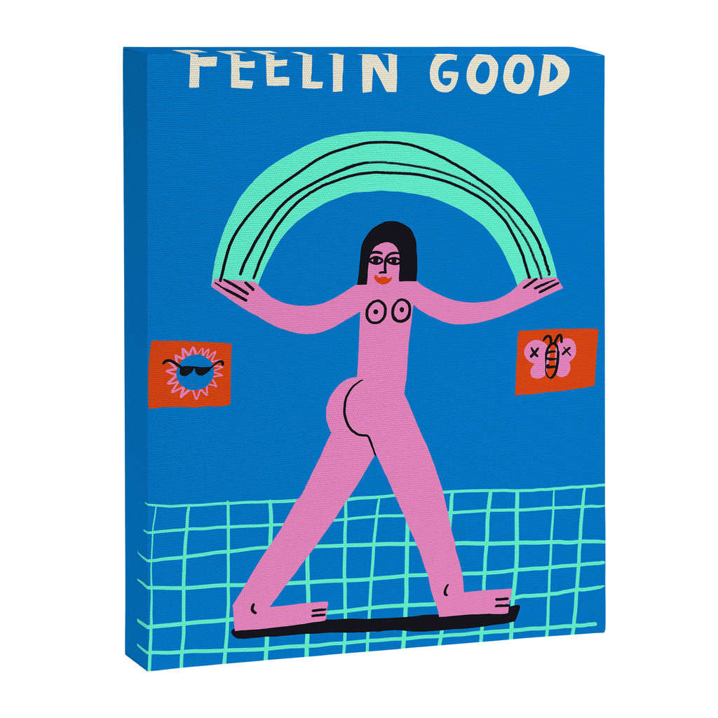 Feelin Good Canvas Print Gallery Image 6