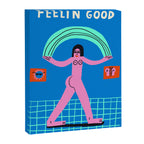 Feelin Good Canvas Print Gallery Image 6