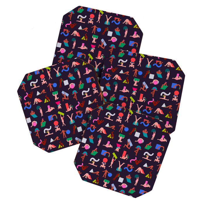 Free the Shape Free The People Coaster Gallery Image 1