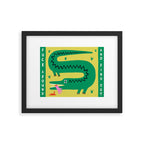 Fuck Around & Find Out Framed Art Print Gallery Image 5