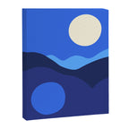 Full Moon Rising Canvas Print Gallery Image 6