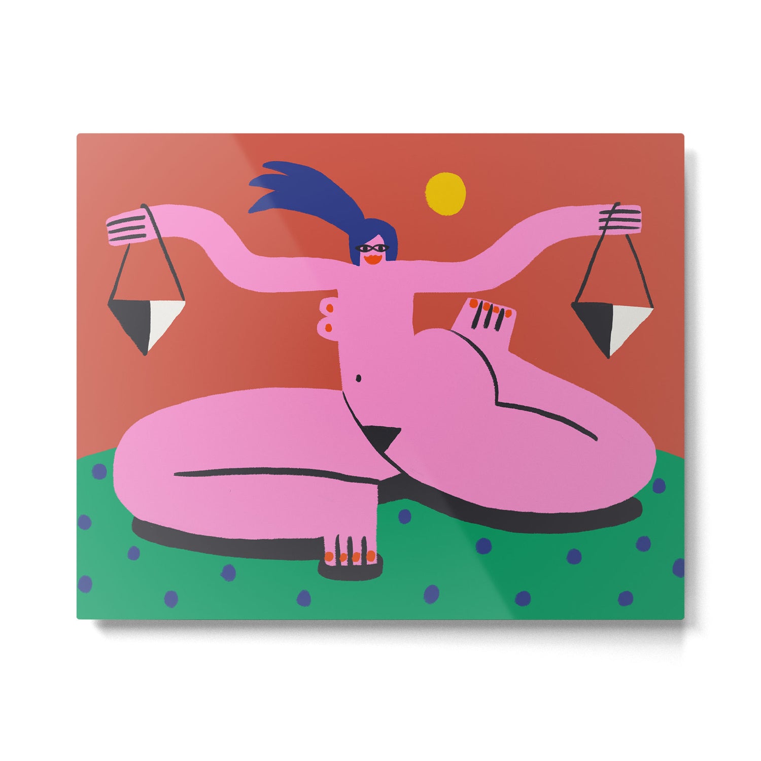 Harmony & Chill Metal Print Gallery Image 4