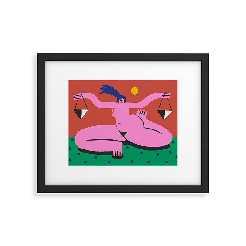 Harmony & Chill Framed Art Print Gallery Image 5