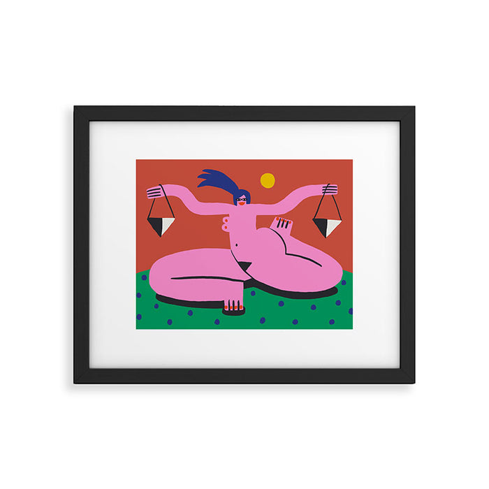 Harmony & Chill Framed Art Print Gallery Image 1