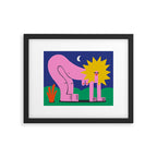 Hear Me Roar Framed Art Print Gallery Image 5