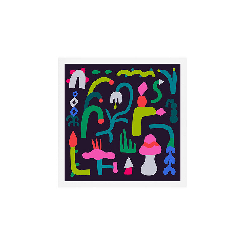 I Dream in Plants Art Print Gallery Image 1