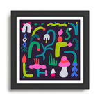 I Dream in Plants Framed Art Print Gallery Image 1