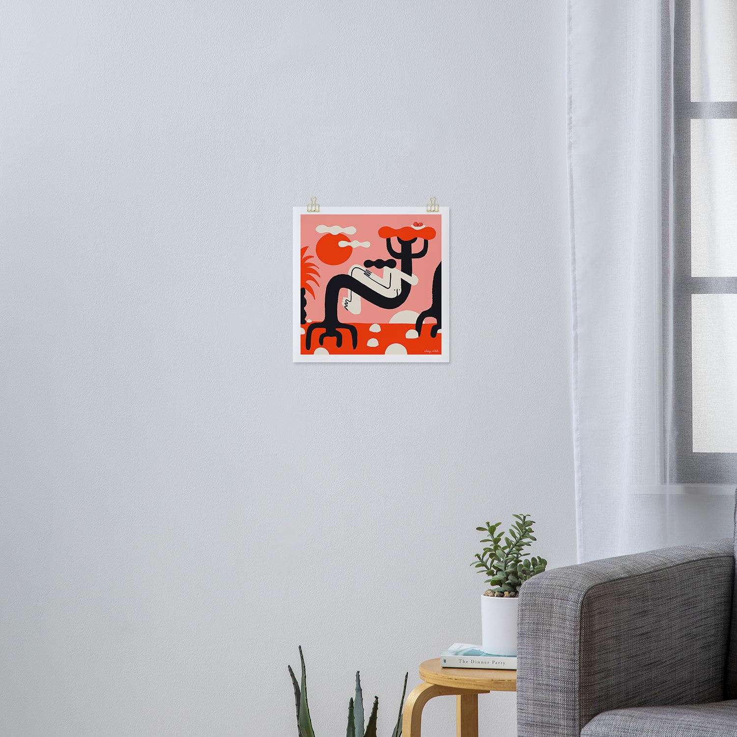 In The Tree Now Art Print Gallery Image 3