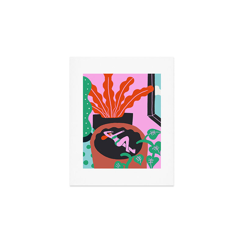 Isolation and Chill Art Print Gallery Image 1