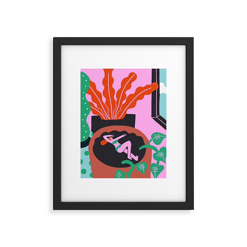 Isolation and Chill Framed Art Print Gallery Image 6