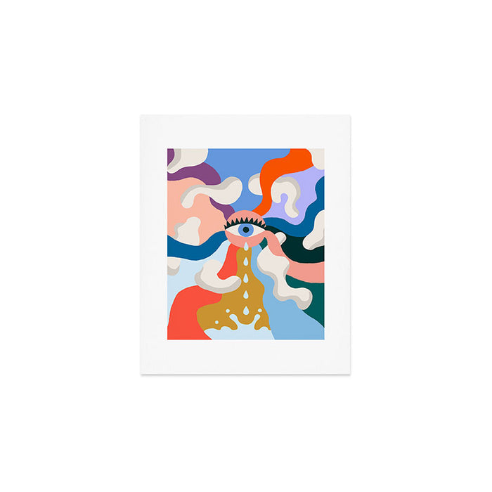 Joy Cry Art Print Gallery Image 1