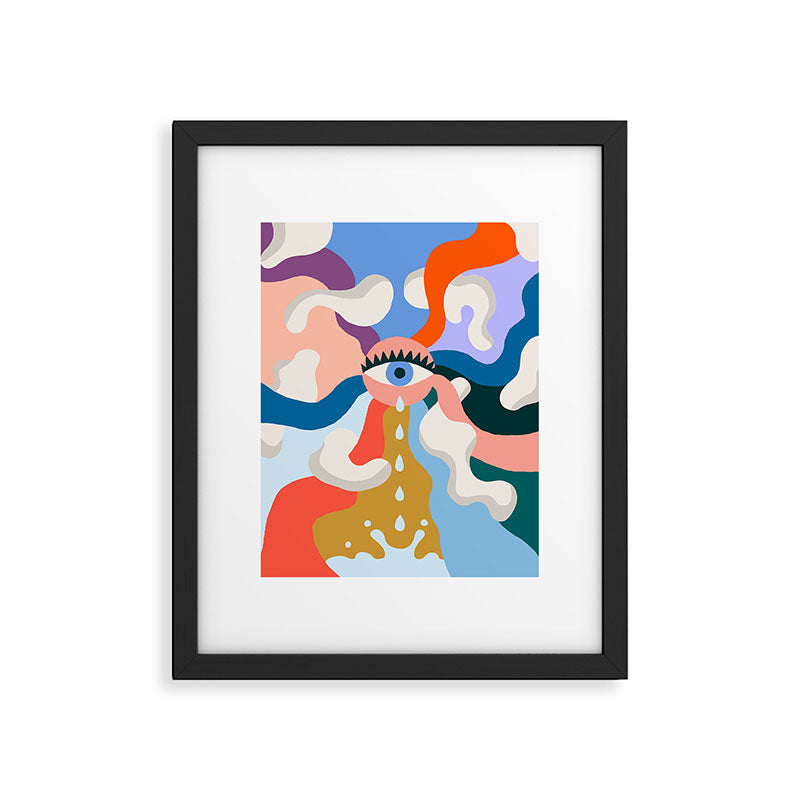 Joy Cry Framed Art Print Gallery Image 6