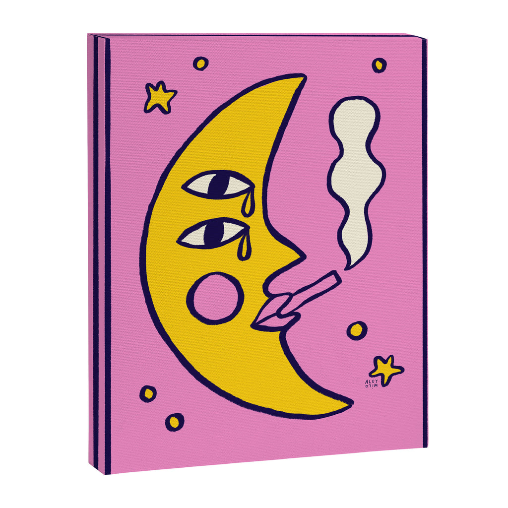 Moon-itude Canvas Print Gallery Image 6