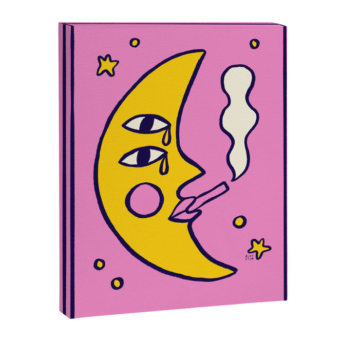 Moon-itude Canvas Print Gallery Image 1