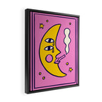 Moon-itude Framed Canvas Print Gallery Image 2