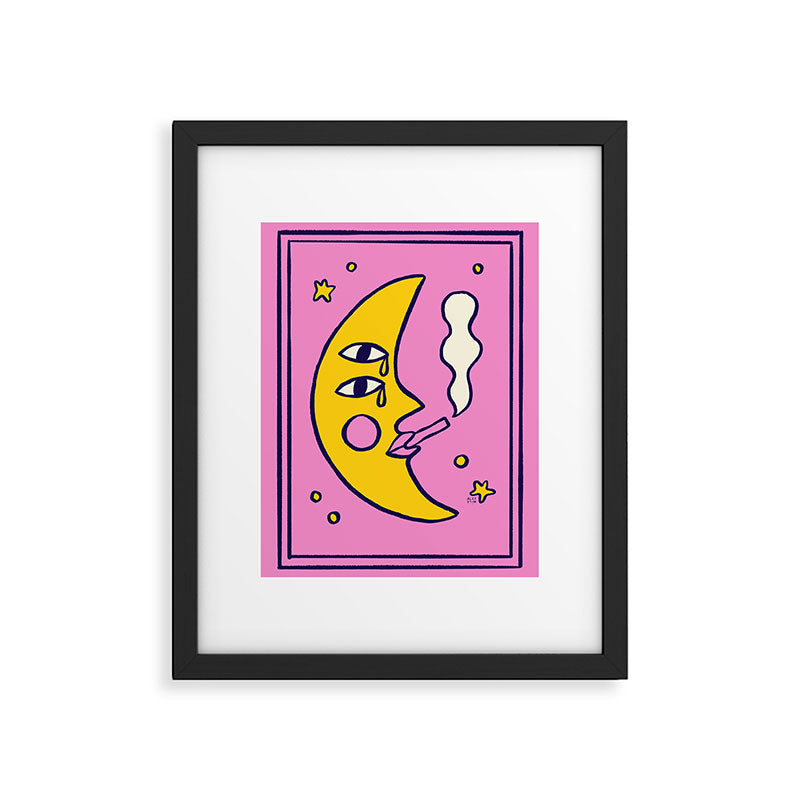 Moon-itude Framed Art Print Gallery Image 4